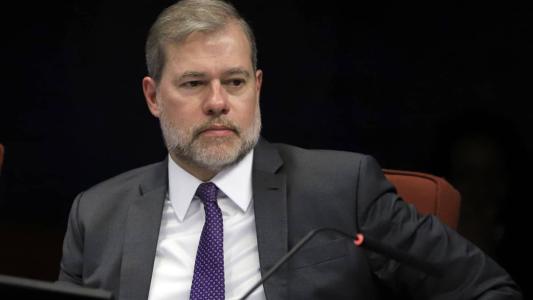 Dias Toffoli será relator do pedido para suspender cassação do mandato de Dallagnol.