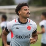 Vasco avança em reformulação para 2024 e define a saída de Gabriel Dias