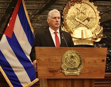 Miguel Díaz-Canel, presidente de Cuba.