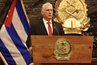 Presidente de Cuba critica novas sanções dos EUA contra o país