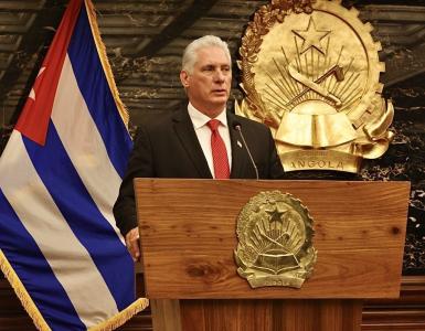 Miguel Díaz-Canel, presidente de Cuba.