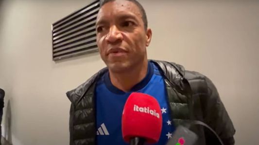 Dida demonstrou emoção de voltar ao Mineirão, palco de grandes títulos