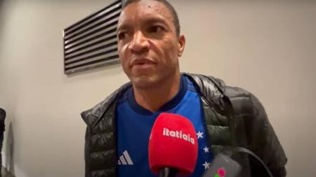 Dida demonstrou emoção de voltar ao Mineirão, palco de grandes títulos