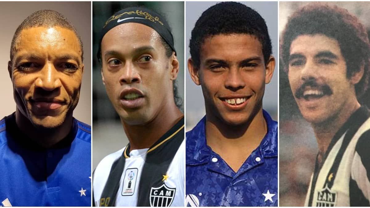 Atlético x Cruzeiro: a seleção de todos os tempos do clássico, segundo o Chat GPT