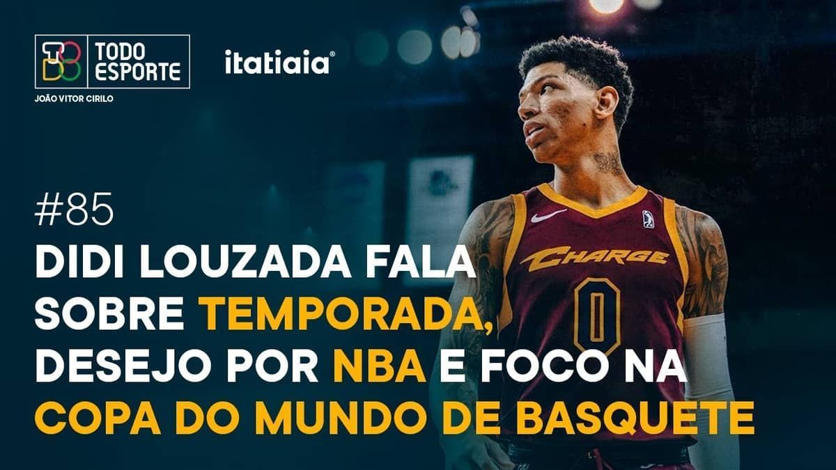 Didi Louzada concede entrevista exclusiva sobre temporada, desejo por NBA e foco na Copa do Mundo