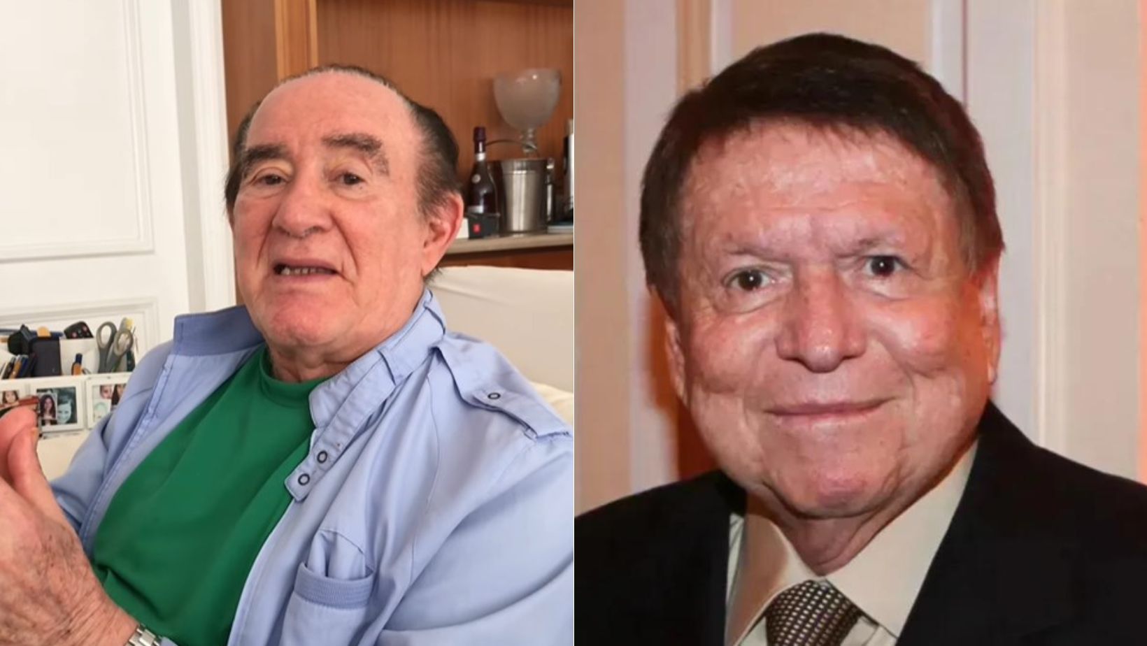 Contratado para enfrentar Silvio Santos, Renato Aragão chora em homenagem