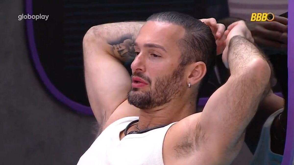 Diego Hypolito toma atitude após falas de Delma no BBB 25