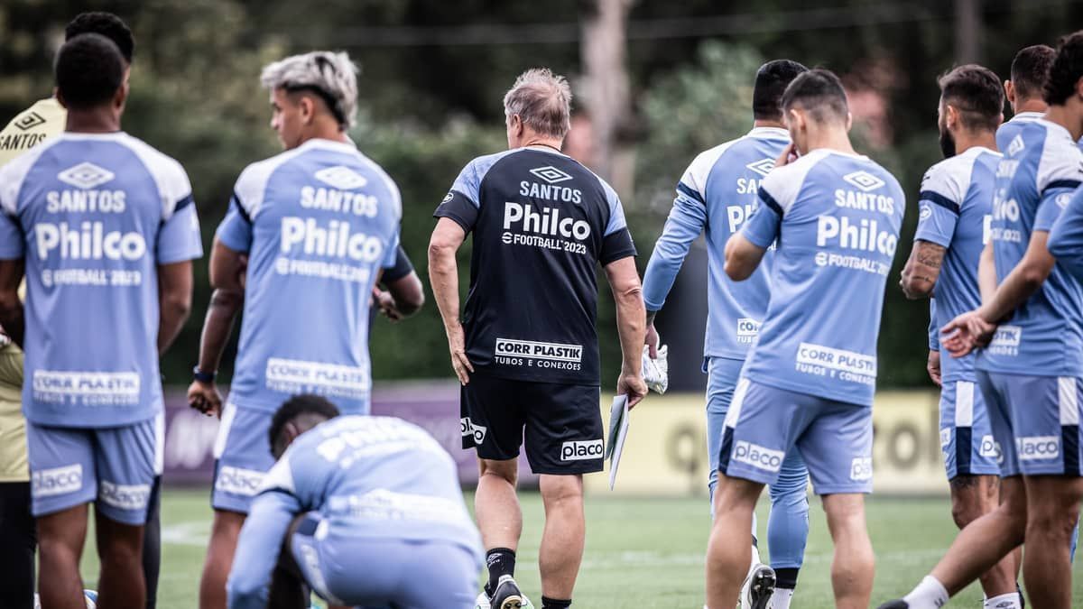 Santos perde titular para jogo contra o Cruzeiro