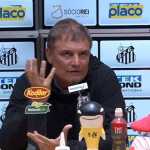 Aguirre admite momento ruim do Santos após goleada para o Cruzeiro