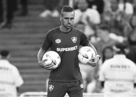O Fluminense prestou a última homenagem para Diego Arantes nas redes sociais