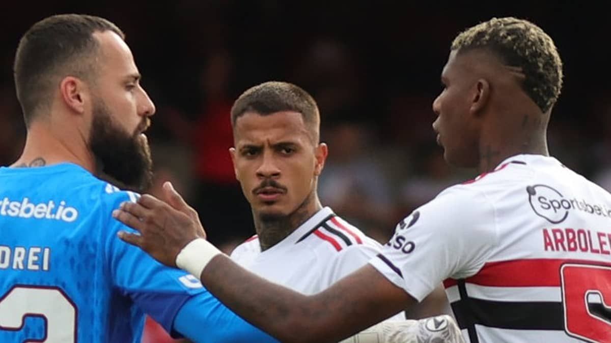 “Controlamos”: Diego Costa destaca atuação do São Paulo contra o Botafogo