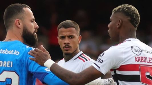 Diego Costa comentou atuação do São Paulo