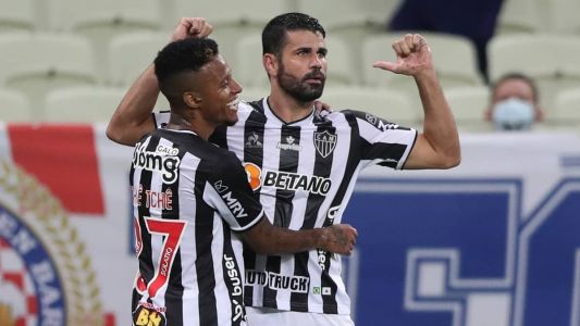 Diego Costa e Tchê Tchê fizerm parte do ano mágico do Atlético em 2021