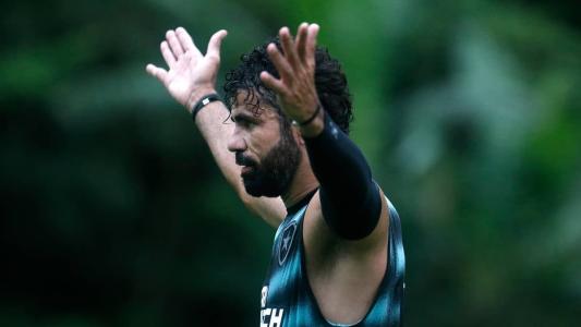 Diego Costa está à disposição do Botafogo para a partida contra o Athletico