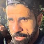 Diego Costa não joga a toalha por título do Botafogo: 'Só existe um caminho'
