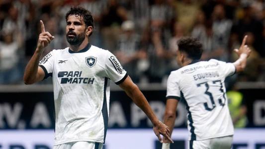 Diego Costa foi punido por declarações dadas após o jogo contra o Atlético, em Belo Horizonte