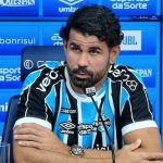 Diego Costa projeta estreia com a camisa do Grêmio