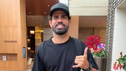 Diego Costa já está na Cidade Maravilhosa para reforçar o Botafogo