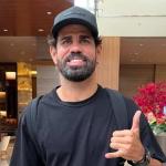 Diego Costa desembarca no Rio de Janeiro para reforçar o Botafogo