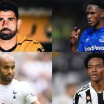 Brasileiros de olho: 50 jogadores que ficam livres no mercado da bola