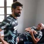 Apresentado no Botafogo, Diego Costa afirma: 'Ambiente comigo é bem melhor'