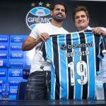 Diego Costa brinca sobre suceder Suárez no Grêmio: ‘Se eu fizer mais gols, vão ter que pagar mais’
