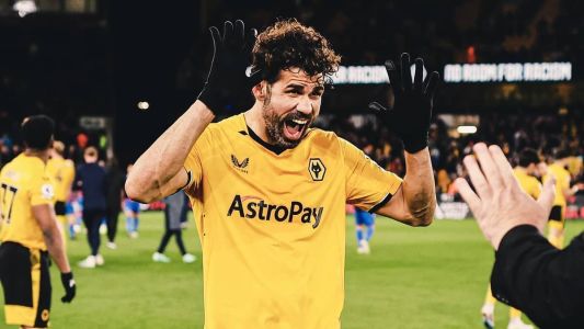 Diego Costa no Wolverhampton