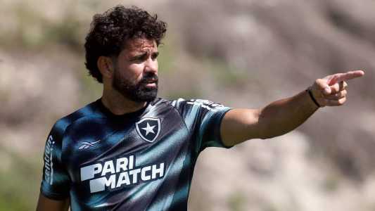 Diego Costa reforça o Botafogo nas quartas de final da Copa Sul-Americana