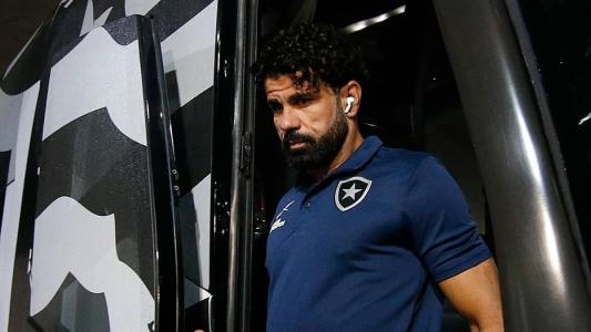 Diego Costa será titular do Botafogo diante do Bahia