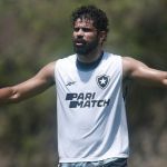 Sem acordo por renovação, Diego Costa é o 10º nome da 'barca' do Botafogo