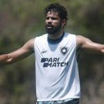 Contrato chega ao fim, e Diego Costa deve deixar o Botafogo