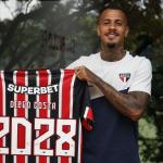 São Paulo renova contrato com zagueiro Diego Costa até 2028