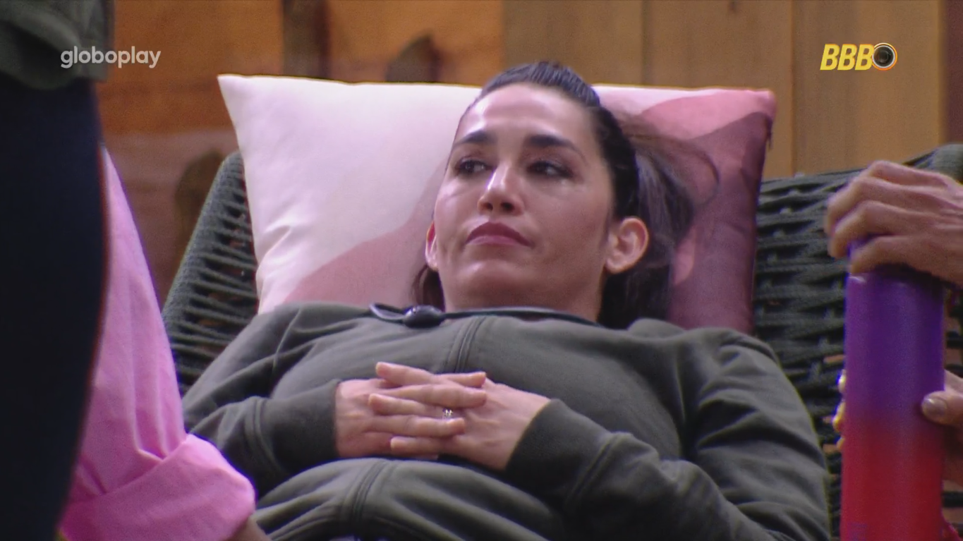 BBB 25: Daniele chora com atitude de sisters, Diego entra no meio e Gracyanne tenta se justificar