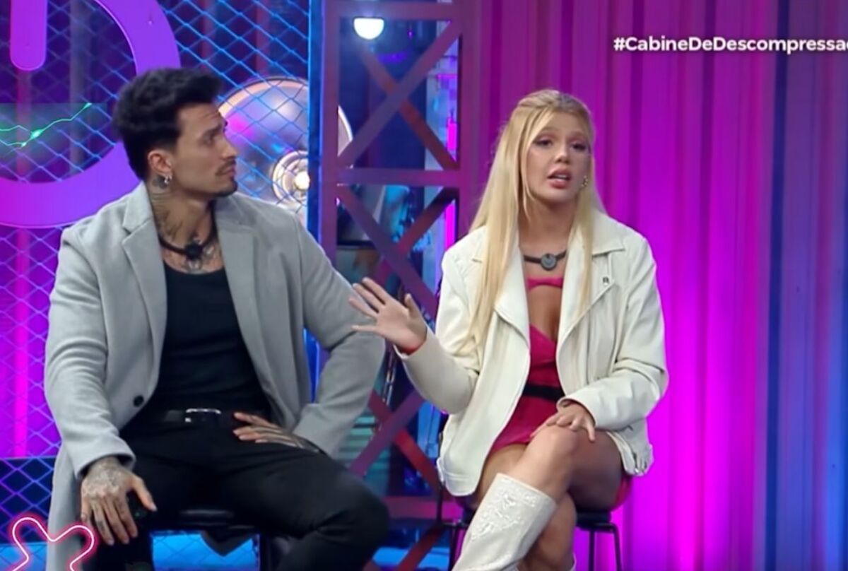 Giovanna e Diego são os primeiros eliminados do Power Couple Brasil 7