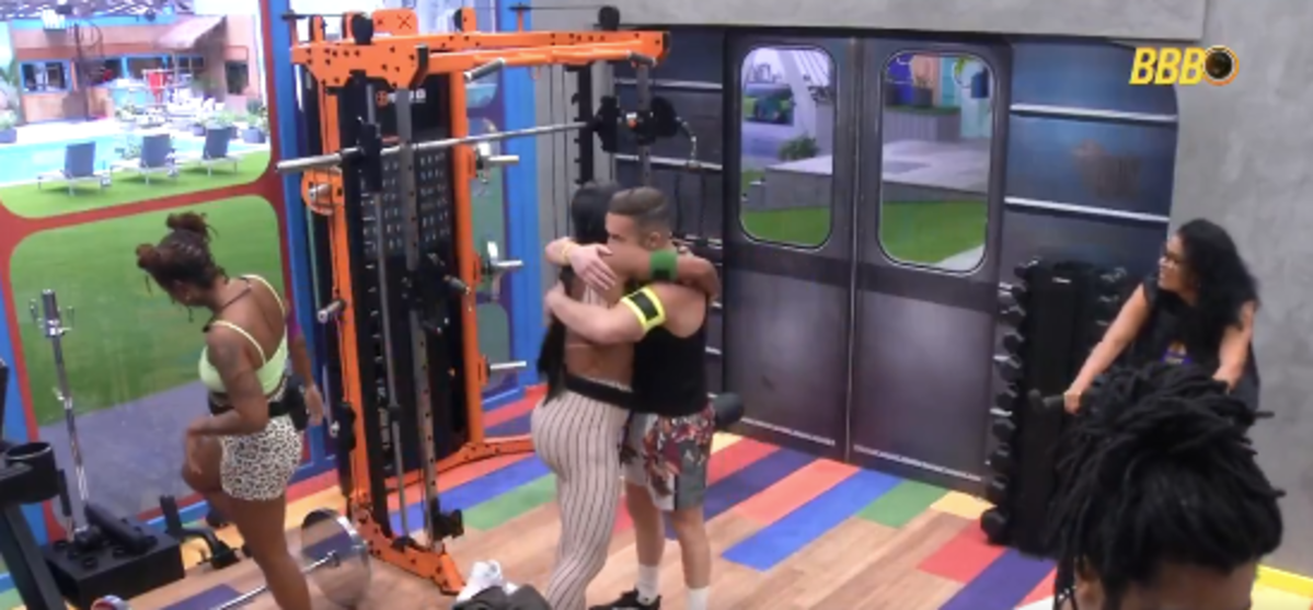 BBB 25: Gracyanne Barbosa se declara para Belo em conversa com Diego Hypolito