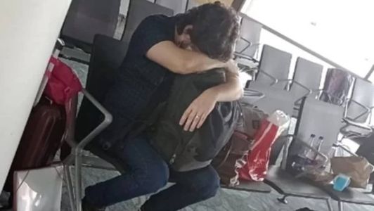 Diego estava no país a convite da Universidade Autônoma da Cidade do México