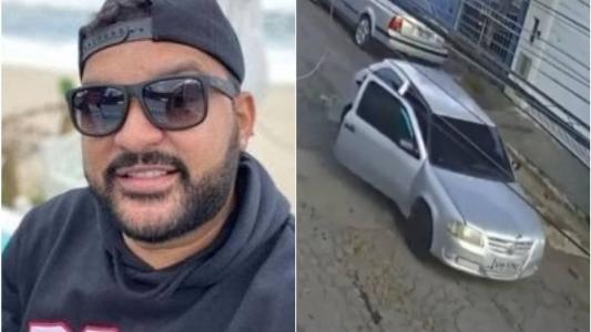Diego foi assassinado quando estava saindo da casa da namorada