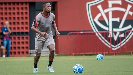 Diego Fumaça pode fazer a estreia pelo Vitória
