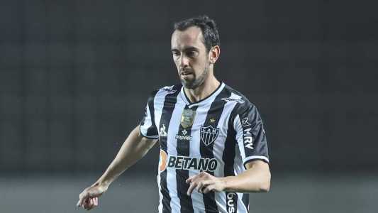 Diego Godín, o 'Faraó', atuou pelo Atlético em 2022
