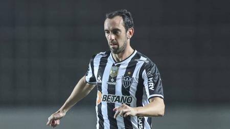 Diego Godín, o 'Faraó', atuou pelo Atlético em 2022