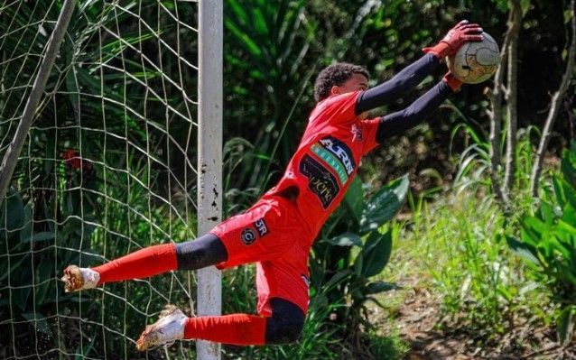 Atleta sub-13 de Belo Oriente integra categoria de base do Atlético