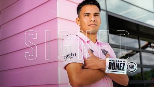 Diego Gómez, de 20 anos, foi anunciado pelo Inter Miami