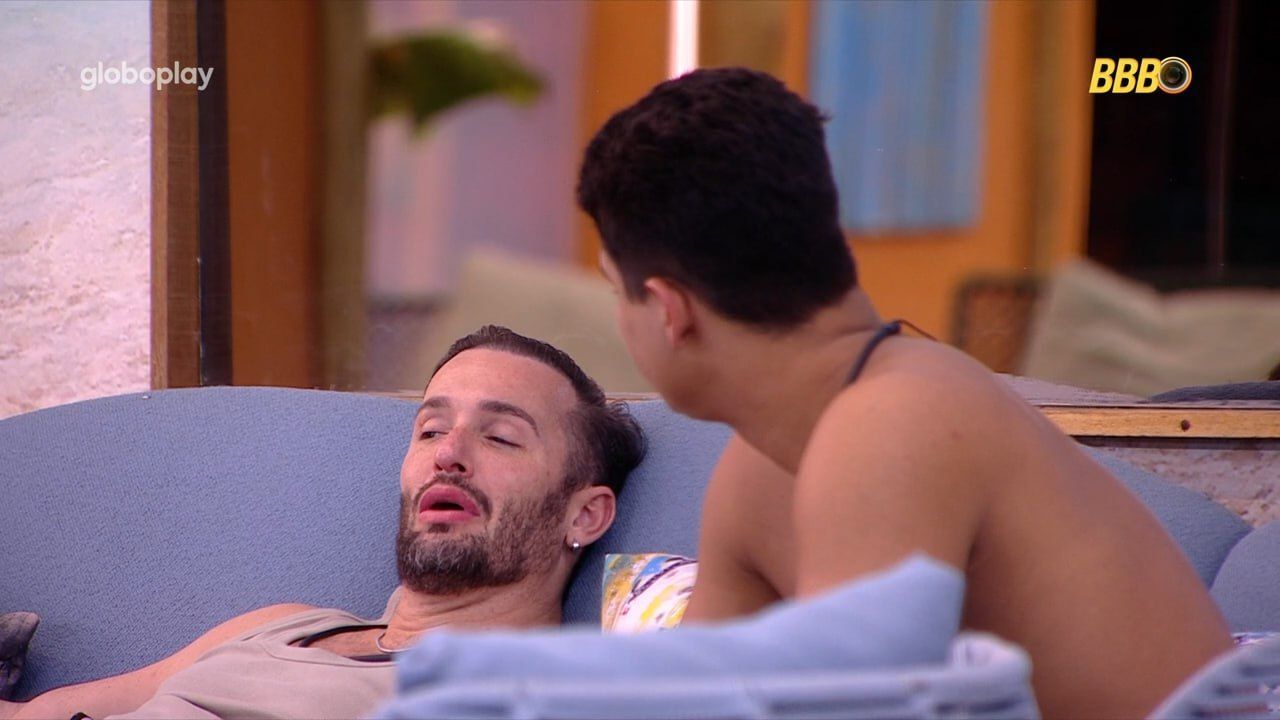 Quem sai do BBB 25 hoje? Diego crava eliminação após fala de Tadeu Schmidt