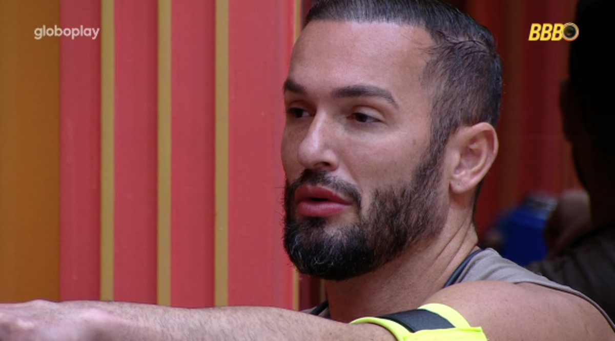 Diego Hypolito é acusado de debochar de Raíssa e Edy após veto na Prova do Anjo: 'Falso e mentiroso'