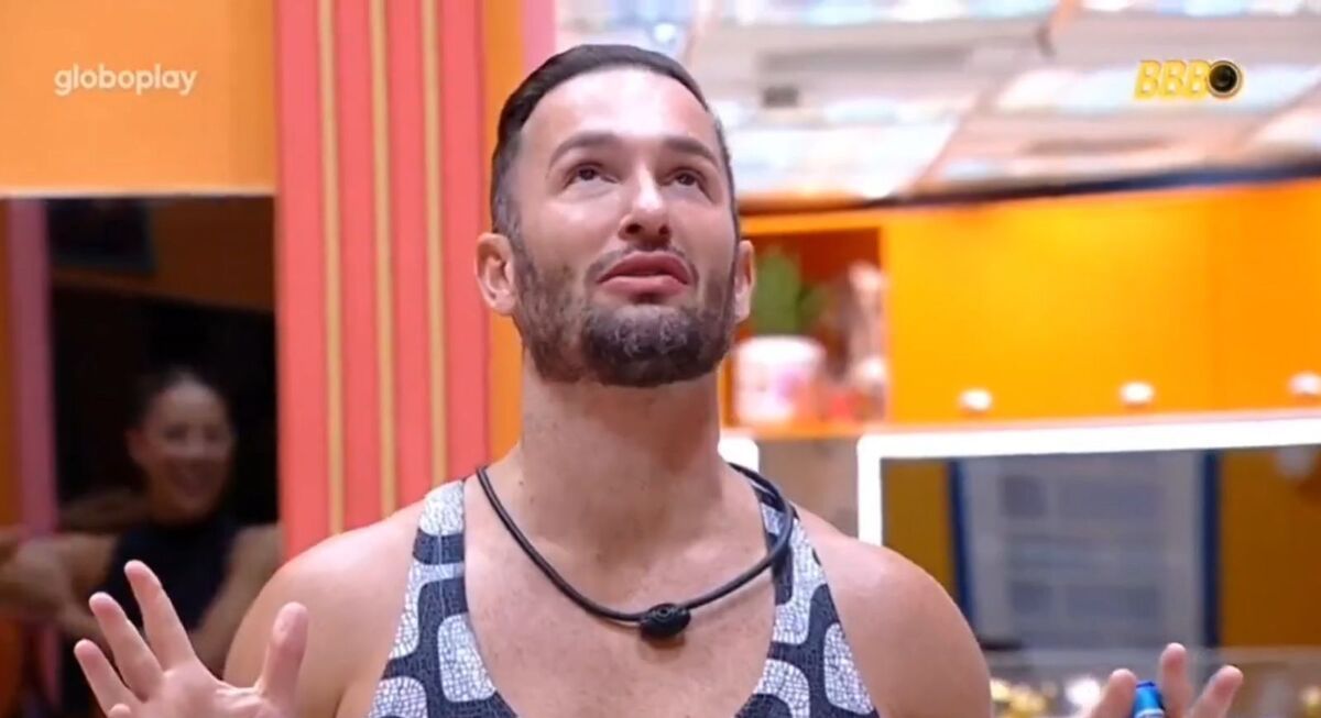 Após fofocas, Diego Hypolito faz promessa polêmica e pede perdão no BBB 25