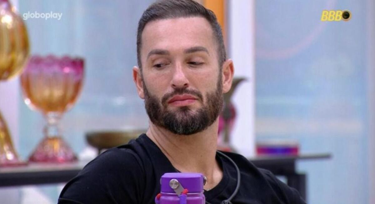 Após relatar crises de ansiedade, Diego Hypolito se apavora com nova possibilidade no BBB 25