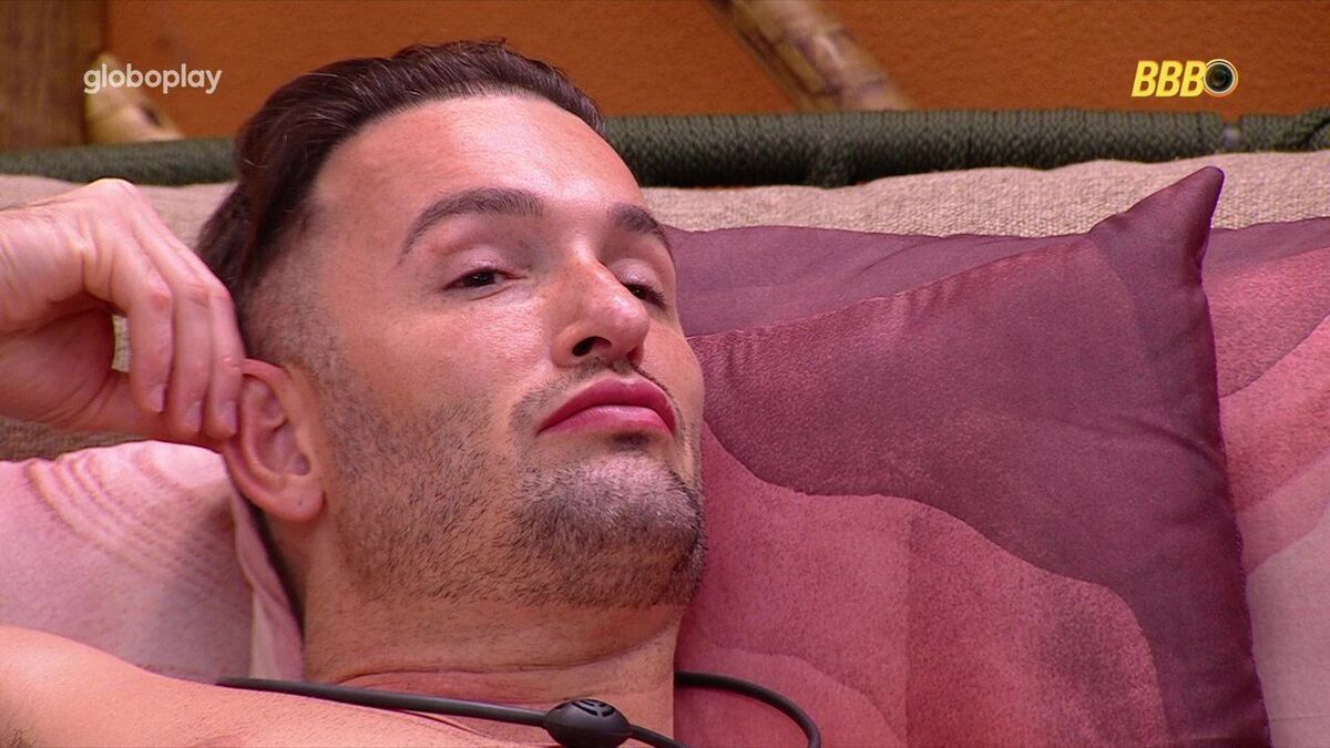 Diego Hypolito prevê própria eliminação em Paredão acirrado no BBB 25