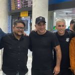 Reforço do Botafogo, Diego Hernández chega ao Rio de Janeiro