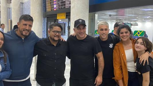 Diego Hernández chega para reforçar o Botafogo