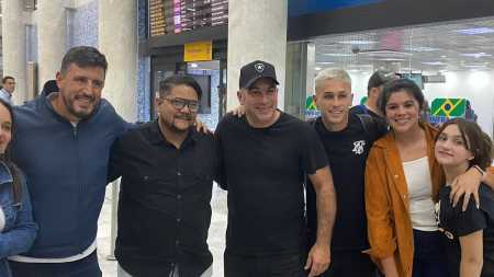 Diego Hernández chega para reforçar o Botafogo